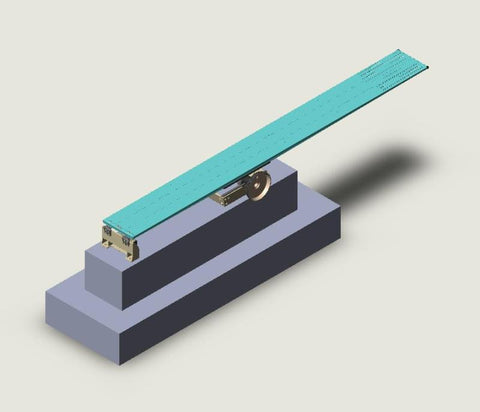 Short Stand No Handrails